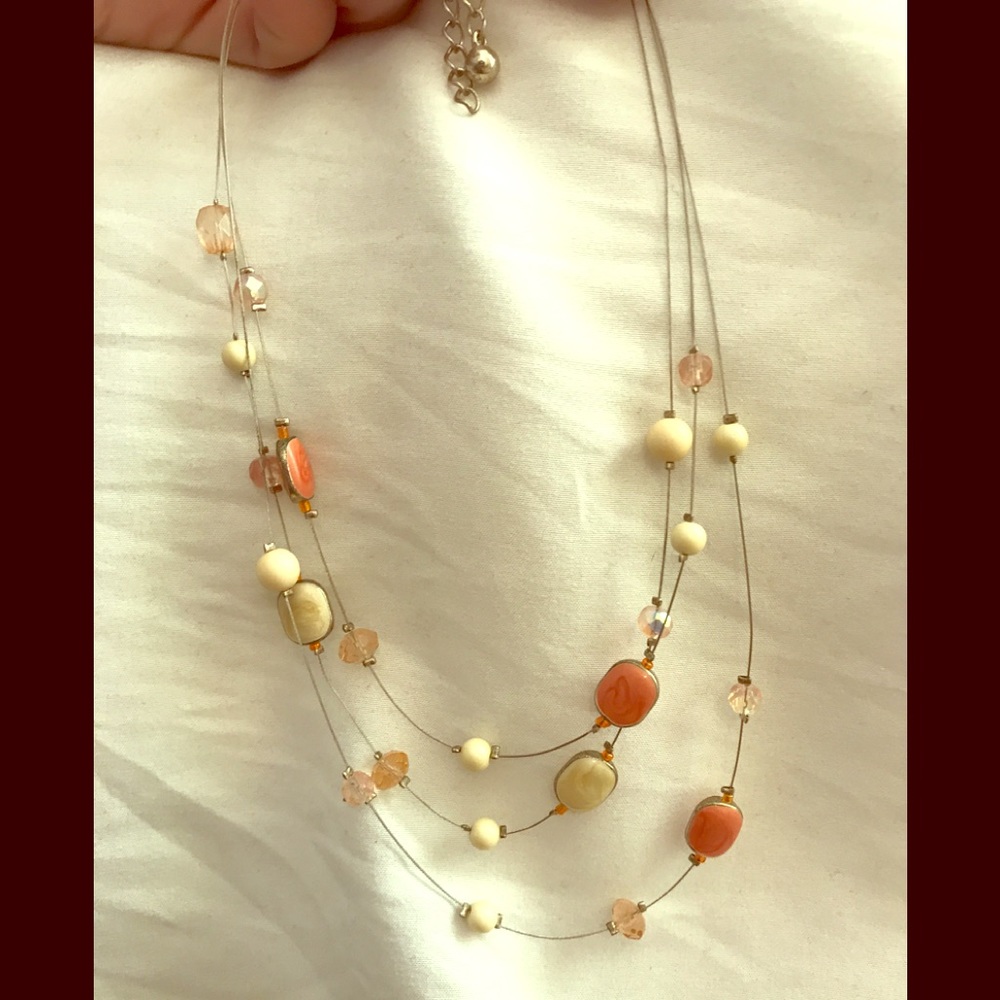 Pretty coral necklace