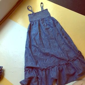 Chambray Dress