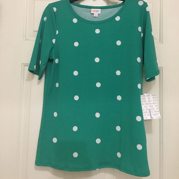 LuLaRoe Tops - BRAND NEW WITH TAGS Gorgeous Teal-Green Gigi