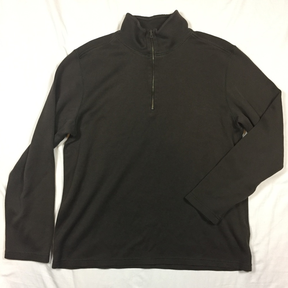 Banana Republic Quarter Zip Sweater