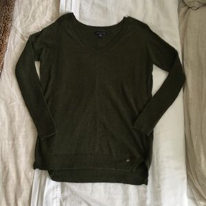 American Eagle AE Olive Green Sweater Size XS