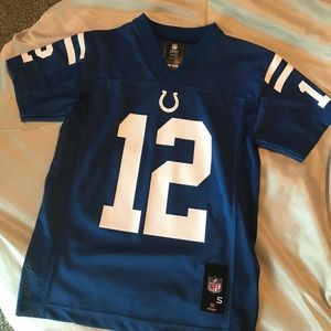 Andrew luck colts kids jersey sz small