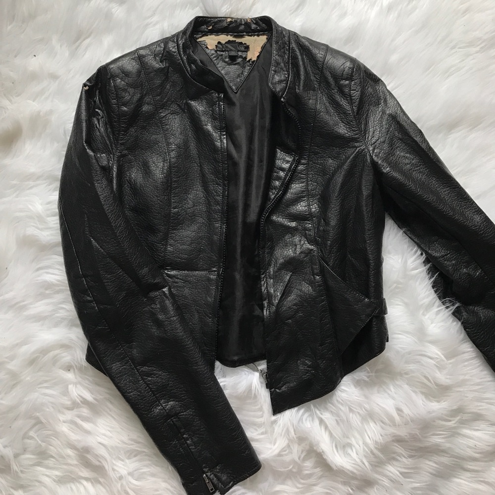 VANS leather jacket
