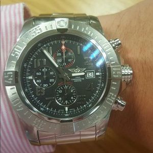 Breitling watch
