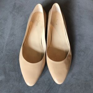 Cole Haan Nude Flats