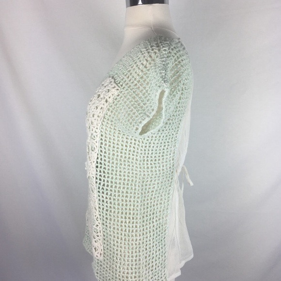 Lace overlay sweater - Picture 4 of 5