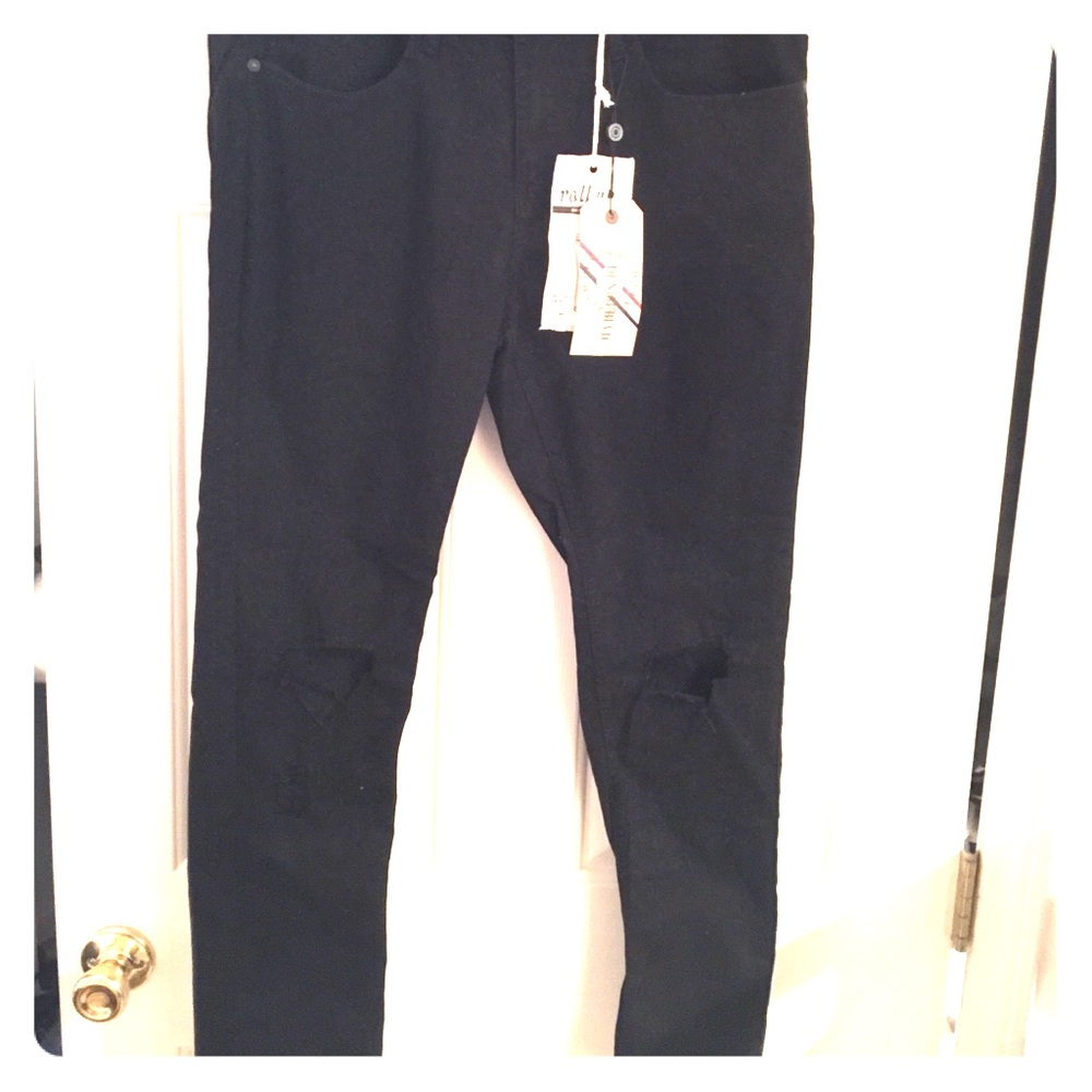 Sexy slim jeans!