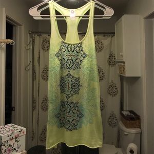 Te Verde burnout tank