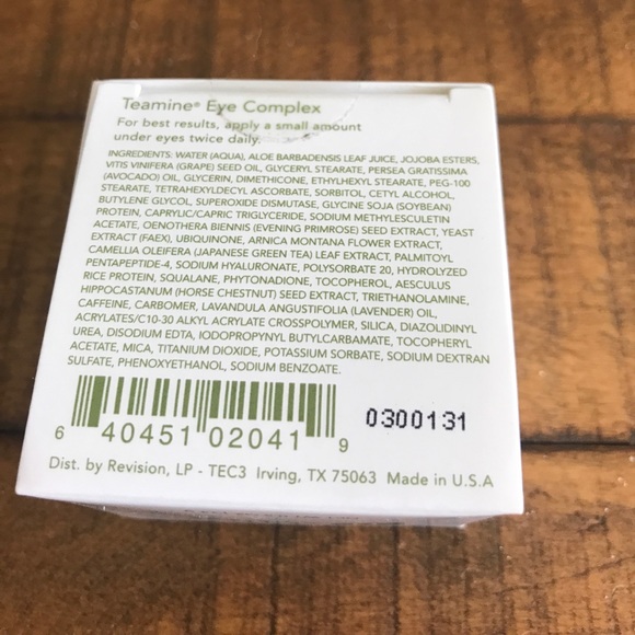 Teamine Eye Complex New .5oz - Picture 2 of 4