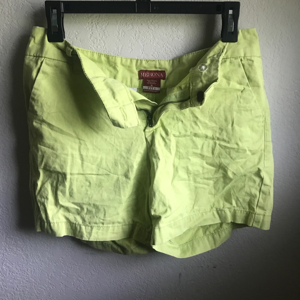 Merona long inseam shorts