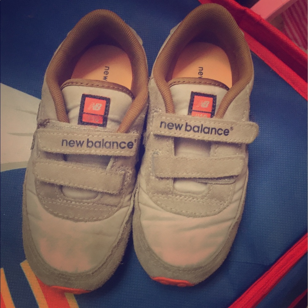 New balance sneakers. Size 10. Used