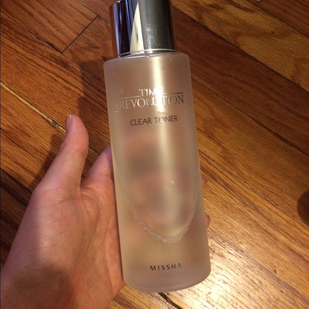 Missha time revolution clear toner