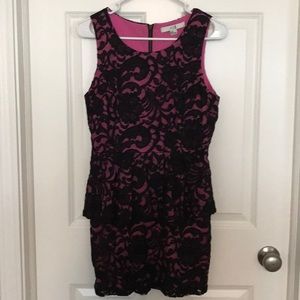 H&M peplum dress