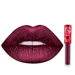 New Lime Crime Metallic Velvetines Liquid Lipstick
