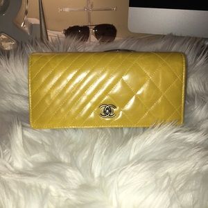 Chanel Boy Wallet