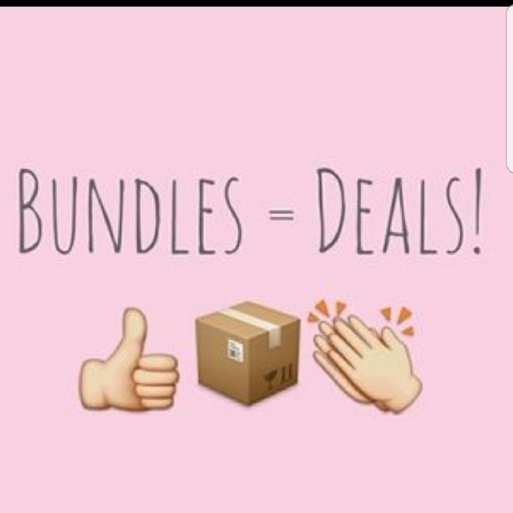 Make a bundle & save!!!!