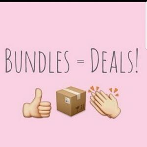 Make a bundle & save!!!!