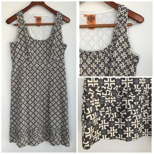 Tory Burch Dress, Cotton Signature T Medallion, 10