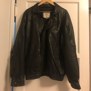 Christian Dior Le Connaisseur Leather Biker Jacket