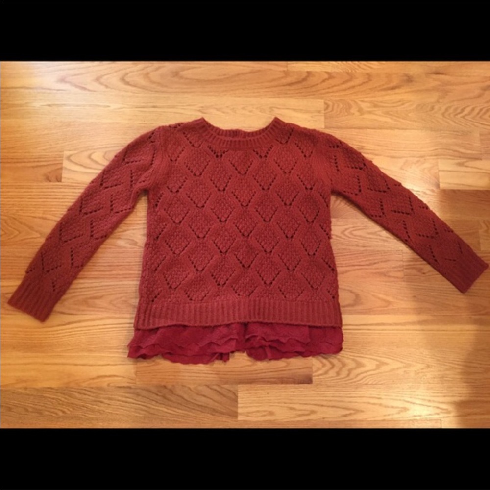 Perfect for fall anthropologie sweater