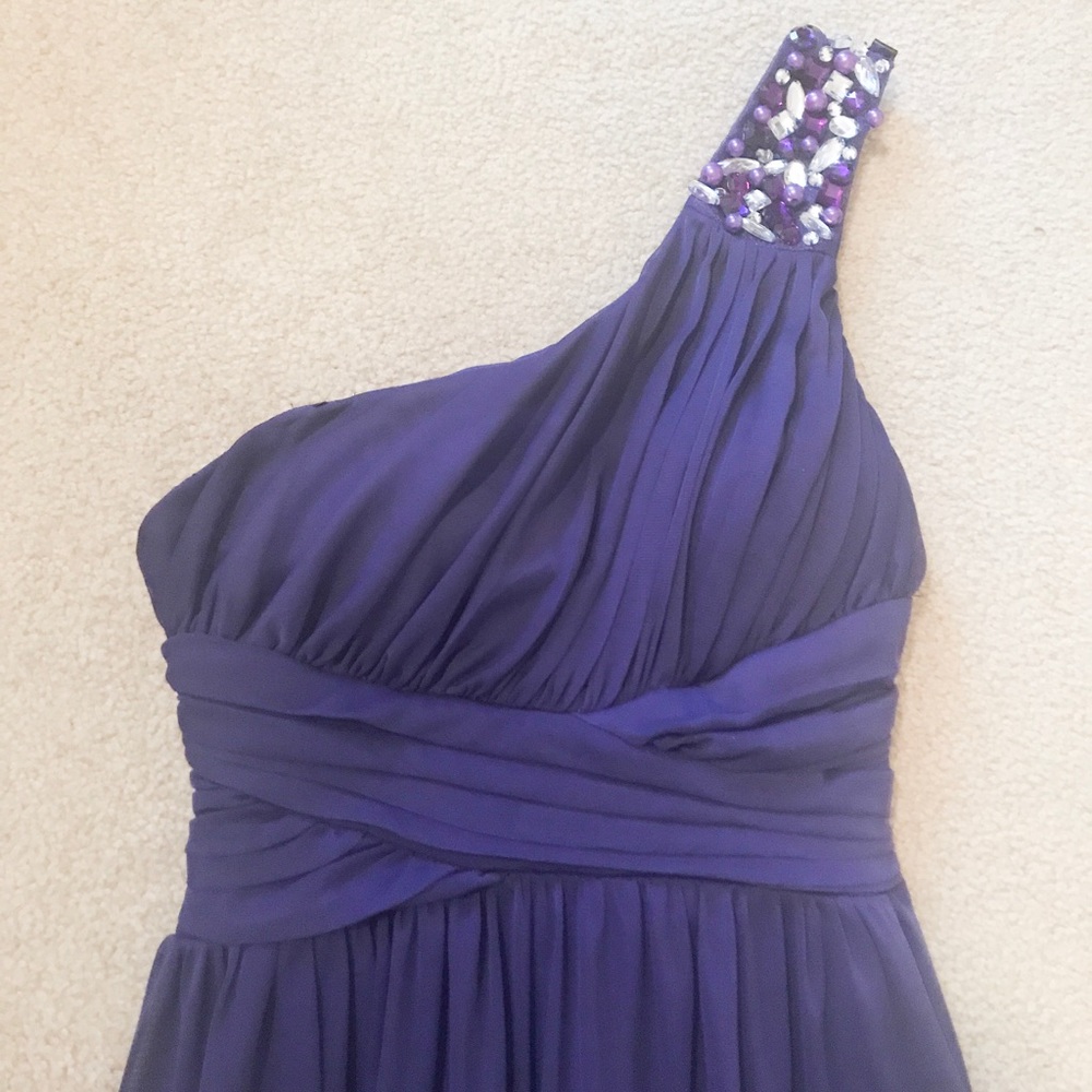 Nordstrom way-in clothing co purple dress