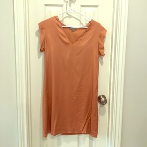 Vince Silk Dress