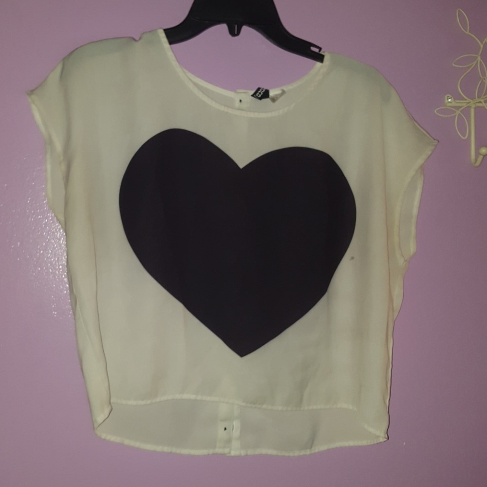 White Heart Top