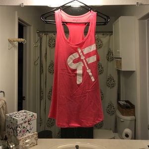 Rokfit pink tank