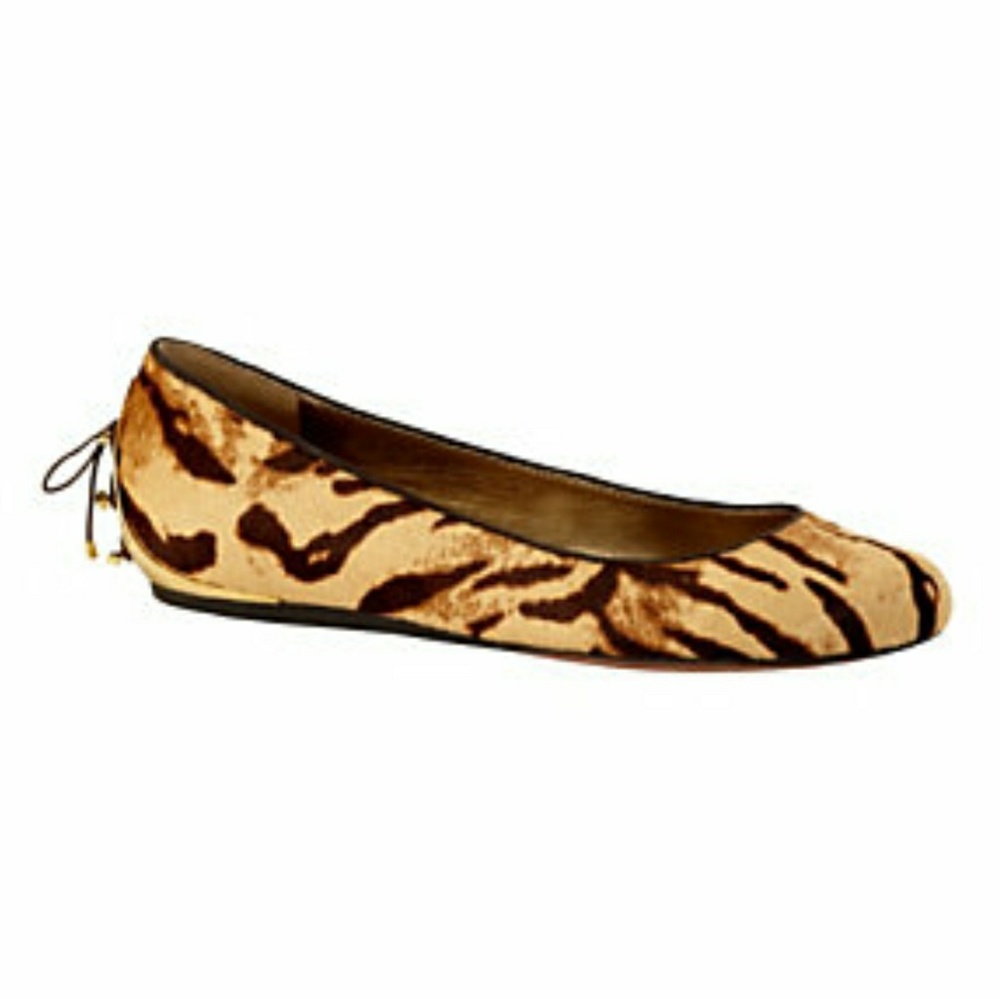 Sam Edelman Joya Ballet Tiger Print Flats