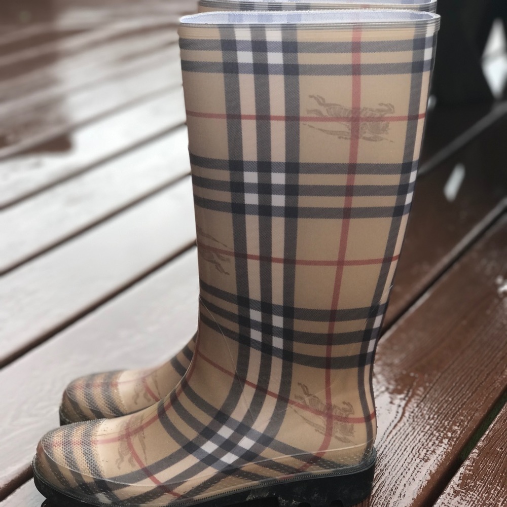 Burberry Rain Boots