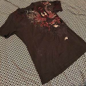 Monarchy V-Neck T-Shirt