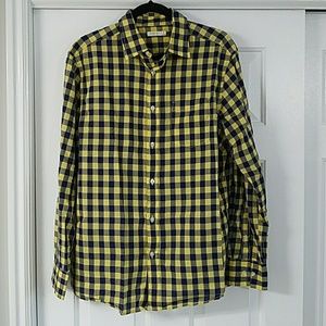 Casual, long sleeve, button up shirt