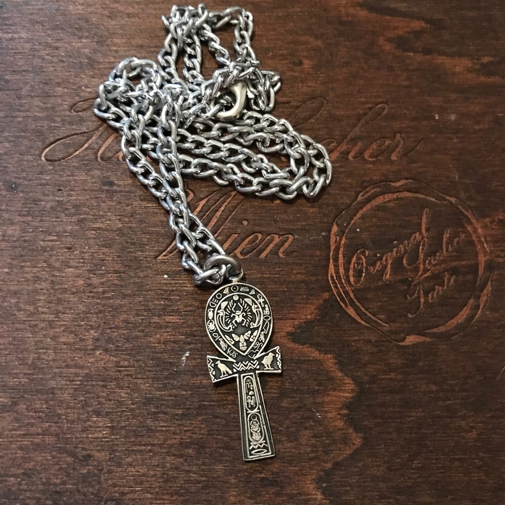Vintage ANKH necklace