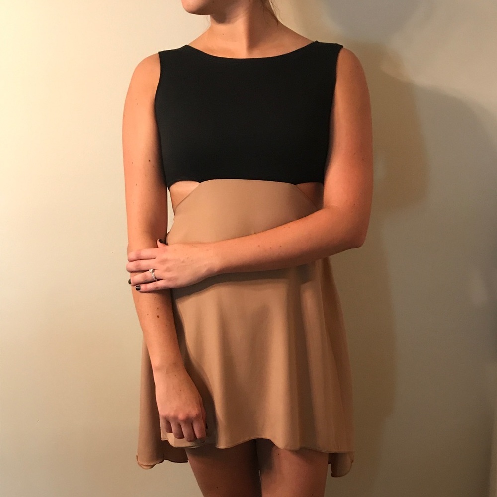 High-low dress