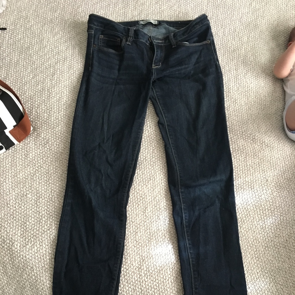 Bullhead black jeans size 7