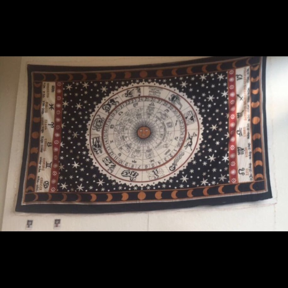 Zodiac tapestry