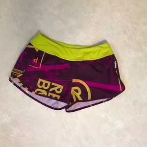 crossfit reebok athletic shorts small