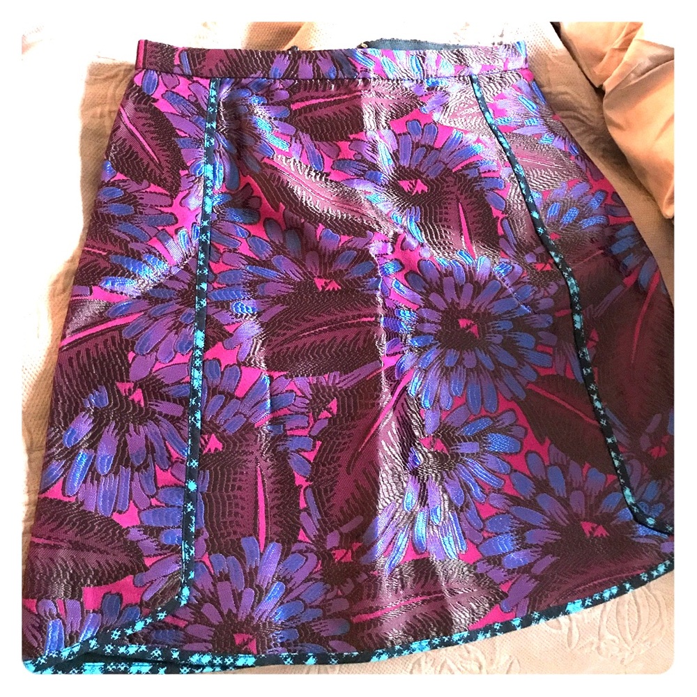 JCREW Floral Skirt