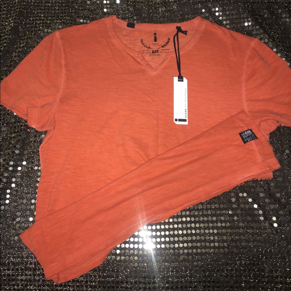 🍊 Muted Orange Shirt 🍊