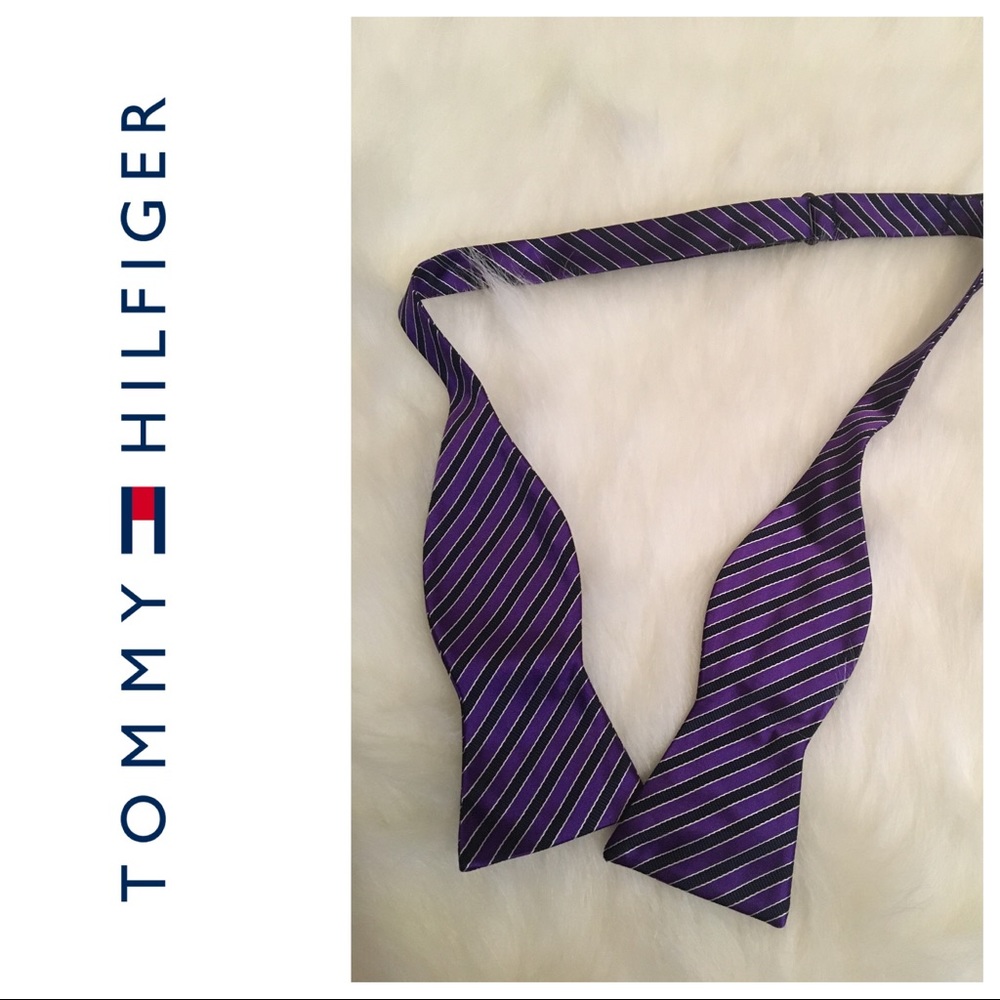 Tommy Hilfiger Silk Bowtie