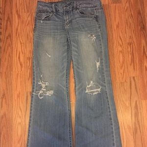 Size 4 Hipster American Eagle Jeans