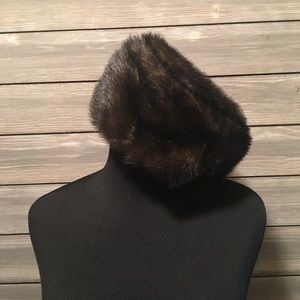 Russian Style Faux Sable Hat