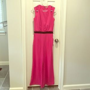 Hot Pink Jumpsuit