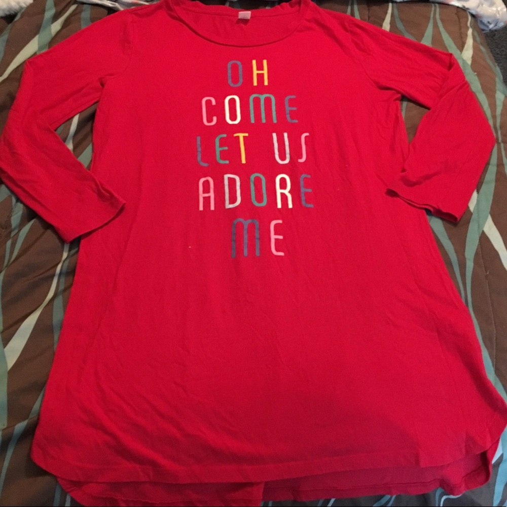 Christmas night shirt