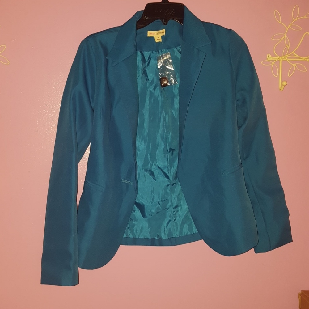 Blue Blazer