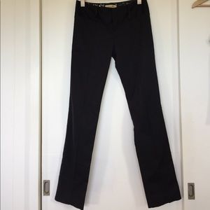 Guess Black Slim Fit Stretch Pants