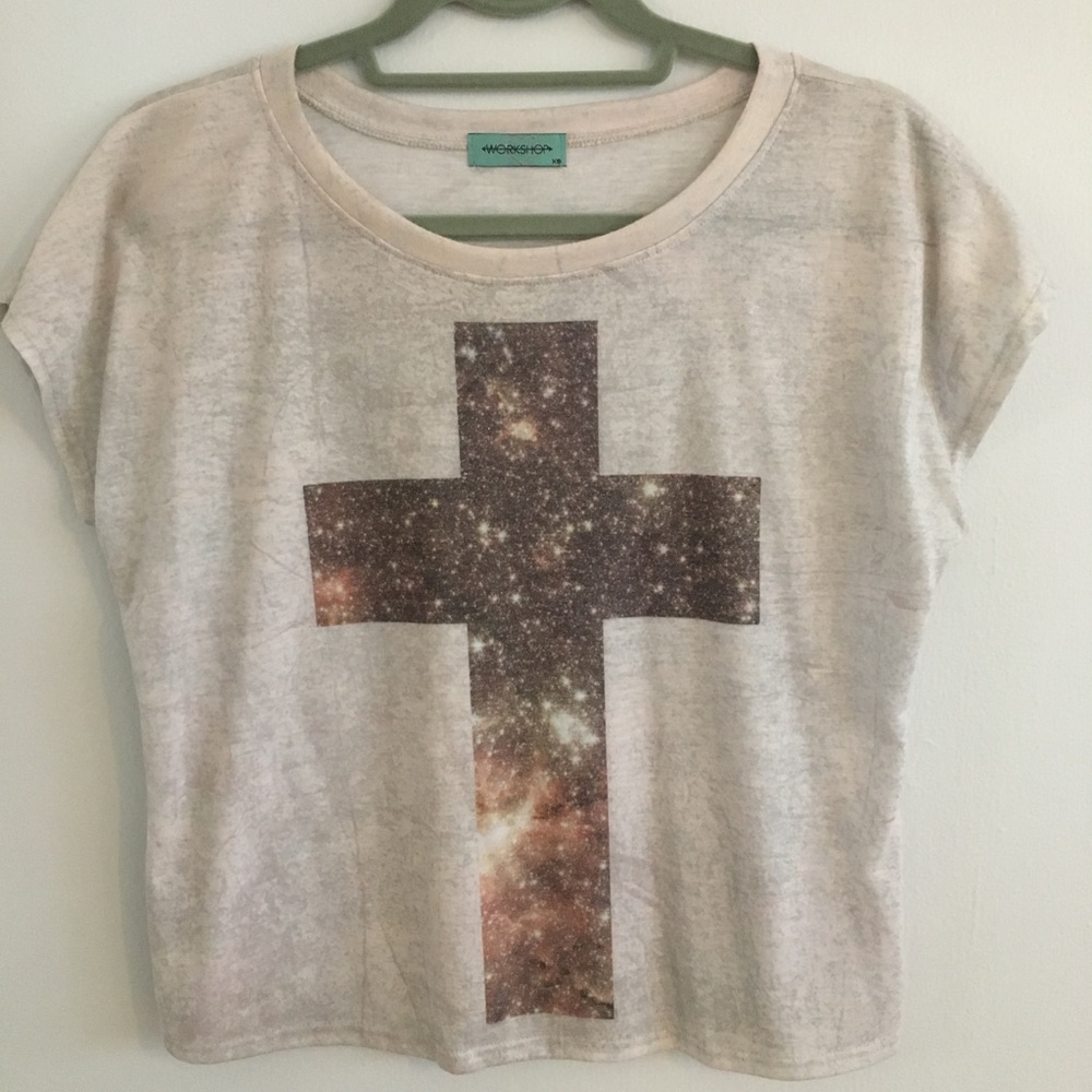Nordstrom: Workshop Galaxy Cross Tee