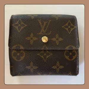 ✖️SOLD Vintage Louis Vuitton Elise Monogram Wallet