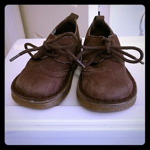 Boys Brown Dress shoes