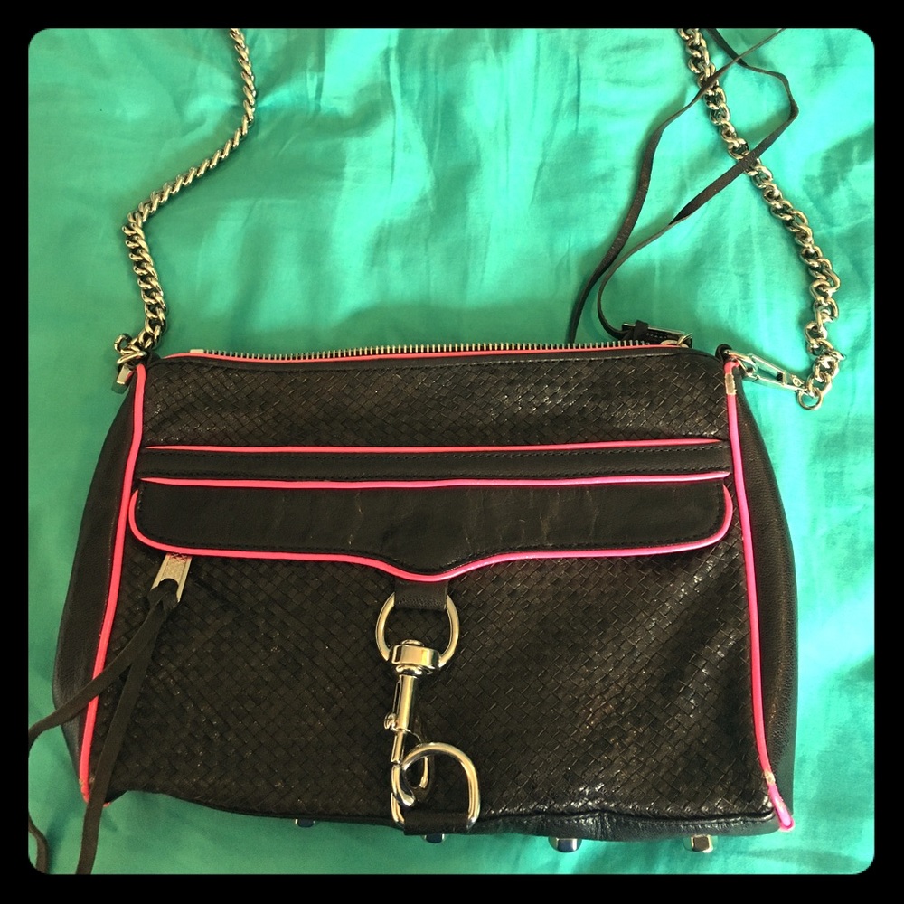 Rebecca Minkoff M.A.C. Crossbody in navy
